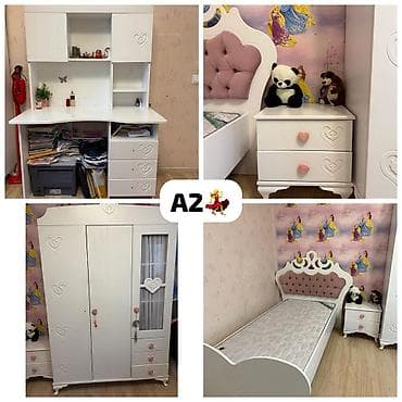 AYNUR 2 💃 Cilek mobilyadan Mdf matral İdeal vəziyyətdə Köc sebebi