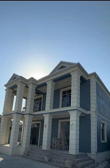 amk fasad: Fasad işləri – dekorativ suvaq və poliuretan/penoplast profilərin — 4