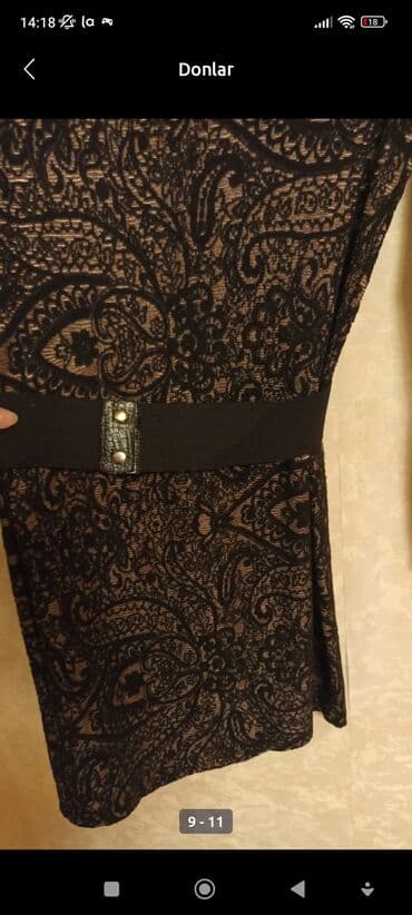 qadın geyimləri və qiymətləri: Gündəlik don, Mini, XS — 2