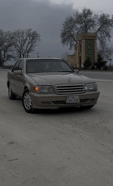 ltz rs disk: Mercedes-Benz C-Class: 2.2 л | 1996 г. Седан — 3