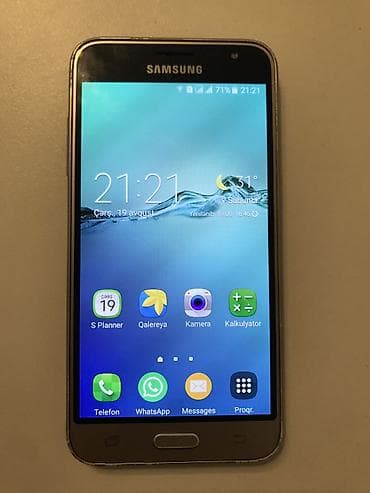 15 pro iphone: Samsung Galaxy J3 2016, rəng - Qızılı, İki sim kartlı — 1