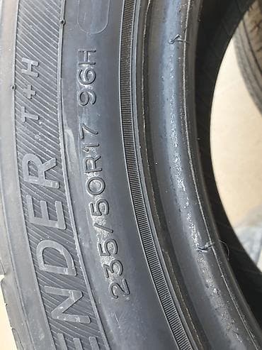 drift car: Şin Michelin 235 / 50 / R 17 — 1