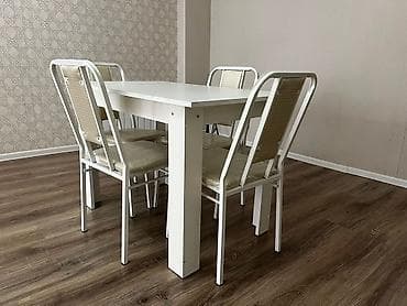 məktəbli partası: Açılmayan, Dördbucaq masa, 4 stul — 3