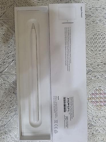 apple pencil: Apple Pencil ağ (2-ci nəsil) — 1