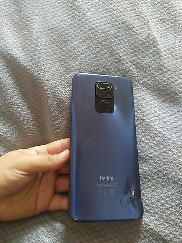 iphone 17 pro mac: Redmi Note 9, 128 GB, rəng - Mavi, Barmaq izi, İki sim kartlı — 1
