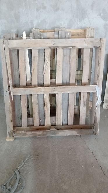 taxta palet: Pallet, 800 х 1200 sm — 10