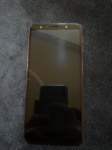 apple ipad mini 5: Samsung Galaxy A7 2018, 64 GB, rəng - Bənövşəyi, İki sim kartlı — 2