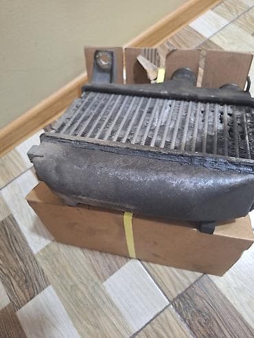 masin kompressor temiri: Turbo mühərriklər üçün hava-hava interkuler - Material: alüminium — 3