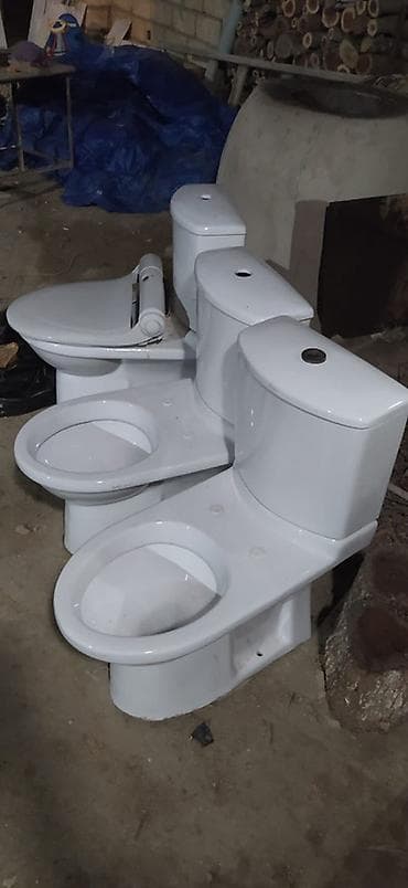 ağ siçan: Unitaz 3eded 50azn biri Mehdiabad 6379 leli WC kombinə – ailələr və — 1