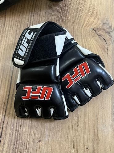 samokat satilir: RDX boks əlcəyi + UFC MMA əlcəyi dəsti - Brend: RDX (boks əlcəkləri) — 2