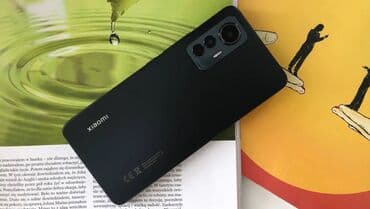 устройство телефона флай: Xiaomi 12 Lite, цвет - Черный — 1