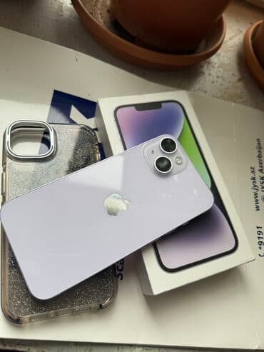 i̇phone 14 qiymeti: IPhone 14, 128 GB, Ağ, Zəmanət — 2