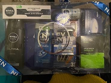 Kosmetika: Orijinal lux etir brend invictus.145 azn
Kisi ucun yeni — 3