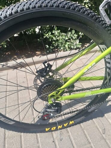 asma mühərrikli velosiped nədir: Yeni Dağ velosipedi 29", sürətlərin sayı: 21, Ünvandan götürmə — 13