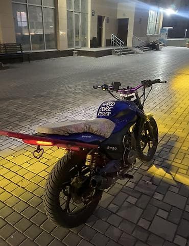 haojue tr 150s: Tufan - S150, 150 sm3, 2024 il, 27000 km — 4