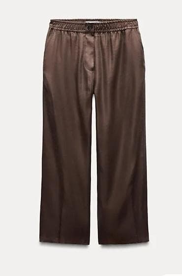 zara şalvar: Şalvar, Zara, S, rəng - Qəhvəyi — 3