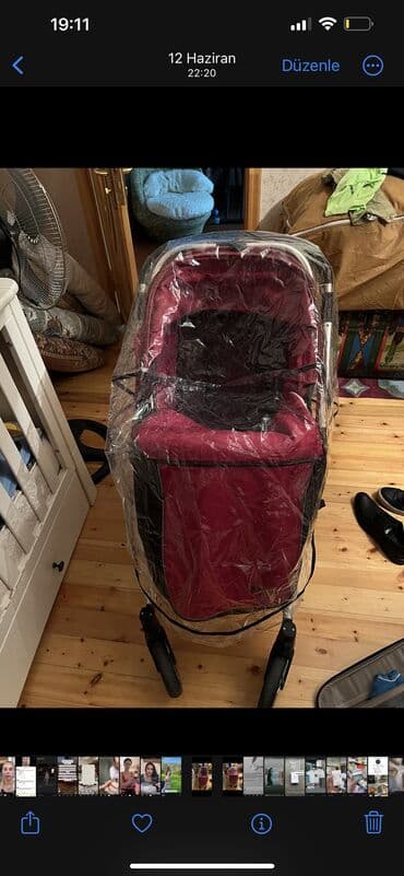 Manejlər: Klassik gəzinti arabası, İşlənmiş, Cins: Oğlan, Yaş: 30 ay, Ünvandan götürmə, Pulsuz çatdırılma — 6