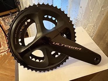 sag velosiped: Shimano Ultegra krankset – yol velosipedi üçün Model: Ultegra R8000 — 1