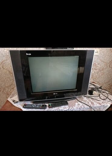 купить телевизор в баку: TV satılır heç bir problemi yoxdur pultu yoxdur qiyməti 15m ünvan — 1