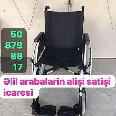 Əlil arabaları – alışı Elil arabalari Alişi teze və işlenmiş ikinci
