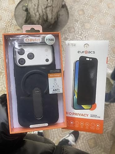 IPhone 17 Pro Max üçün aksesuar dəsti - ipefet Creative Case qoruyucu