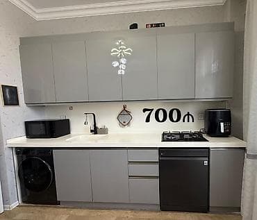 Endirim olundu 🛑🛑Mətbəx mebeli satılır 700₼. Üzəri tökmə