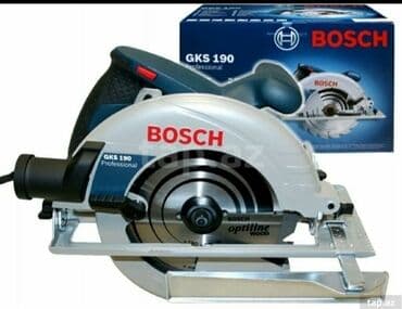 əl mişarı: Əl mişar yeni Bosch 185 — 1