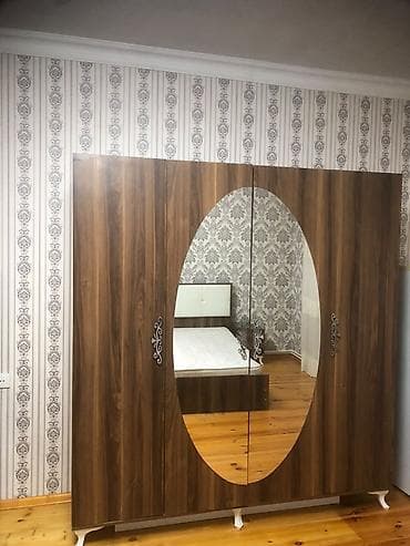 ucuz mebel: Yatağ mebeli dəst olarağ satılır . Çəkməcələr cuzi prablemləri var — 3