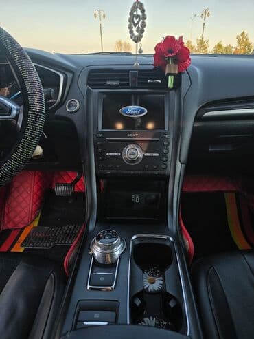 nissan x trail 2006: Ford Fusion: 2 l | 2018 il 133862 km Sedan — 5