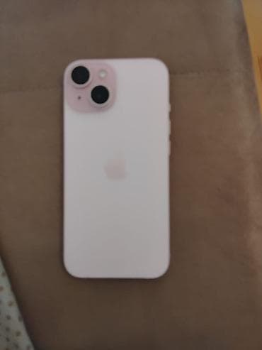 iphone 13 14: IPhone 15, 128 GB, Çəhrayı, Face ID — 1