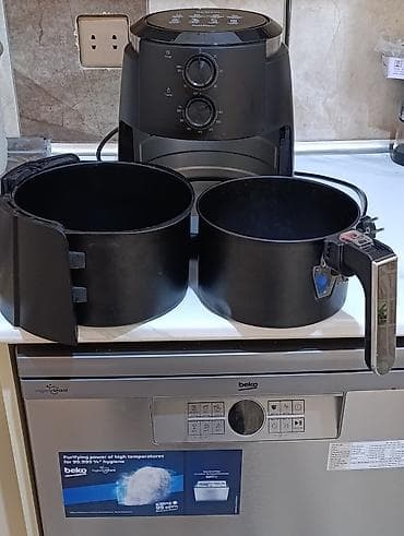 Plitələr və bişirmə panelləri: Fritoz Kumtel, Yağsız l, İşlənmiş — 3