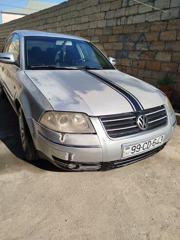 Volkswagen Passat sedan -texniki baxış sığorta Sentyabrdadi - təzə