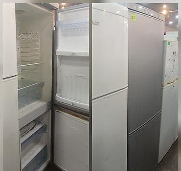 2 qapılı Beko Soyuducu Satılır, rəng - Ağ