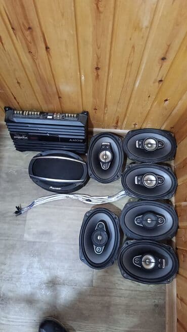 камера заднего вида: ORJİNA VETNAM KODU ‼️Pioneer avtomobil akustikası – 2 cüt oval — 1