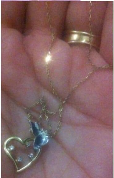 585 eyar qizil qiymeti: Boyunbağı, Sarı qızıl, 585 Əyar — 6