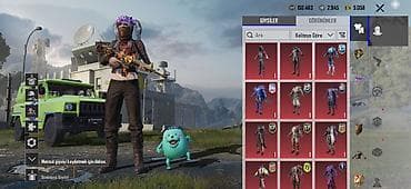 PUBG Mobile oyun hesabı satılır Görüş var !!!! təcili pul lazımdı — 5