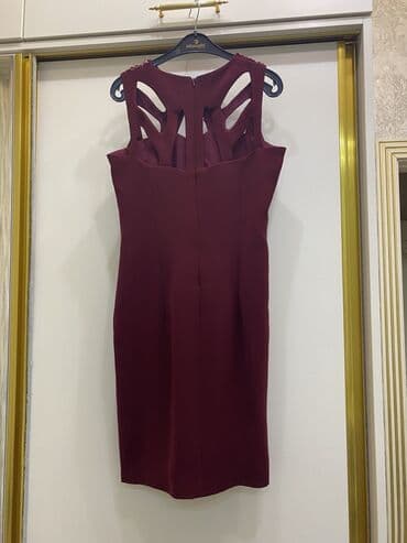 Pencəklər: 1 dəfə geyilib, Bordo rəng Elatus atelyede tikilib 320 AZN, satılır 40 — 4