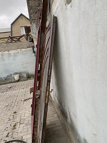ikinci el demir qapi: Zabratda Dəmir giriş qapısı və qutu (karkas) komplekti - Material — 2
