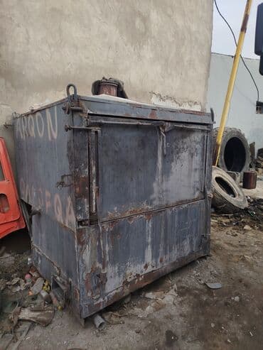 paslanmaz su borusu: Maşın matoru yağlı detal yumaq üçün moyka peçi satılır ten ilə — 1