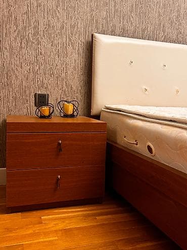 ev ucun stol stul: 2 təknəfərlik çarpayı, Dolab, Komod, Termo, İşlənmiş — 6