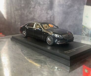 maşın modeli: Коллекционная модель Mercedes-Maybach S-class X222 obsidian black 2019 — 3