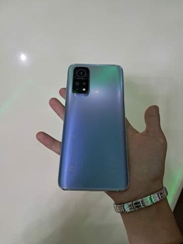 экран телефона флай: Xiaomi Mi 10T, rəng - Göy — 1