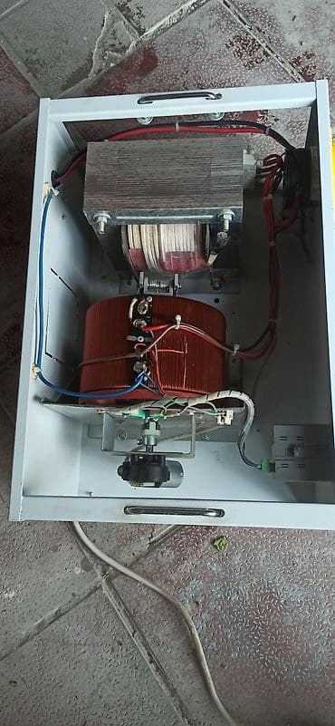 stabilizator delta: İşlənmiş, Ev üçün, 1 faza, Gərginliy stabilizatoru, 220 V — 5