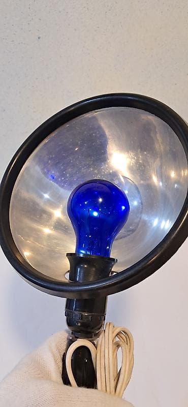 Tibbi geyim: Синяя лечебная лампа "Минина" — 2