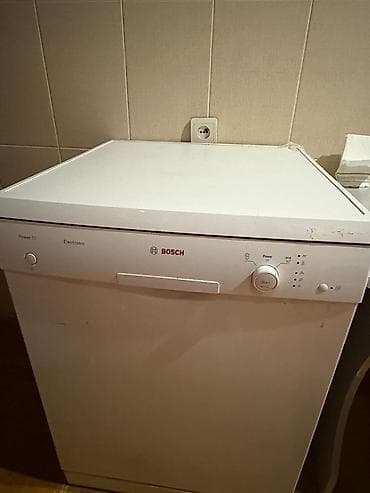 Qabyuyan maşın Bosch, Tam qabaritli (60 sm.), Ayrıca dayanan