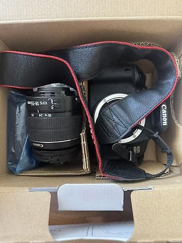 Фото и видеокамеры: Canon EOS 650D DSLR fotoaparat dəsti - Korpus: Canon EOS 650D — 3
