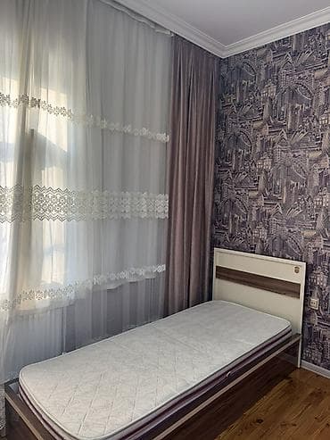 Təknəfərlik çarpayı, Bazalı, Matras ilə, Siyirməsiz