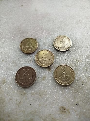 CD, DVD disklər və kassetlər: Sovet qepikler. 1,2,3,5 qepikler hamsina 200man — 7