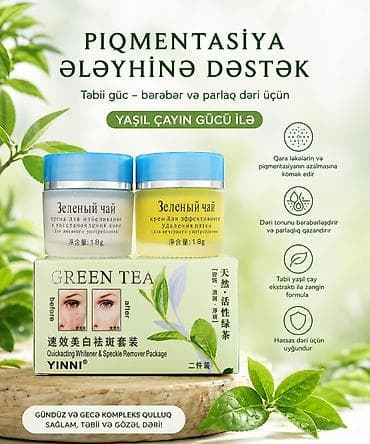 yakı otu cayı: Yawil cay kremi uzdeki lekeleri aparir, derini cavanlasdirir — 1