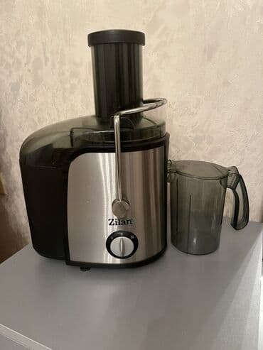 Сушилки для фруктов и овощей: Соковыжималка Zilan, Центробежная — 1